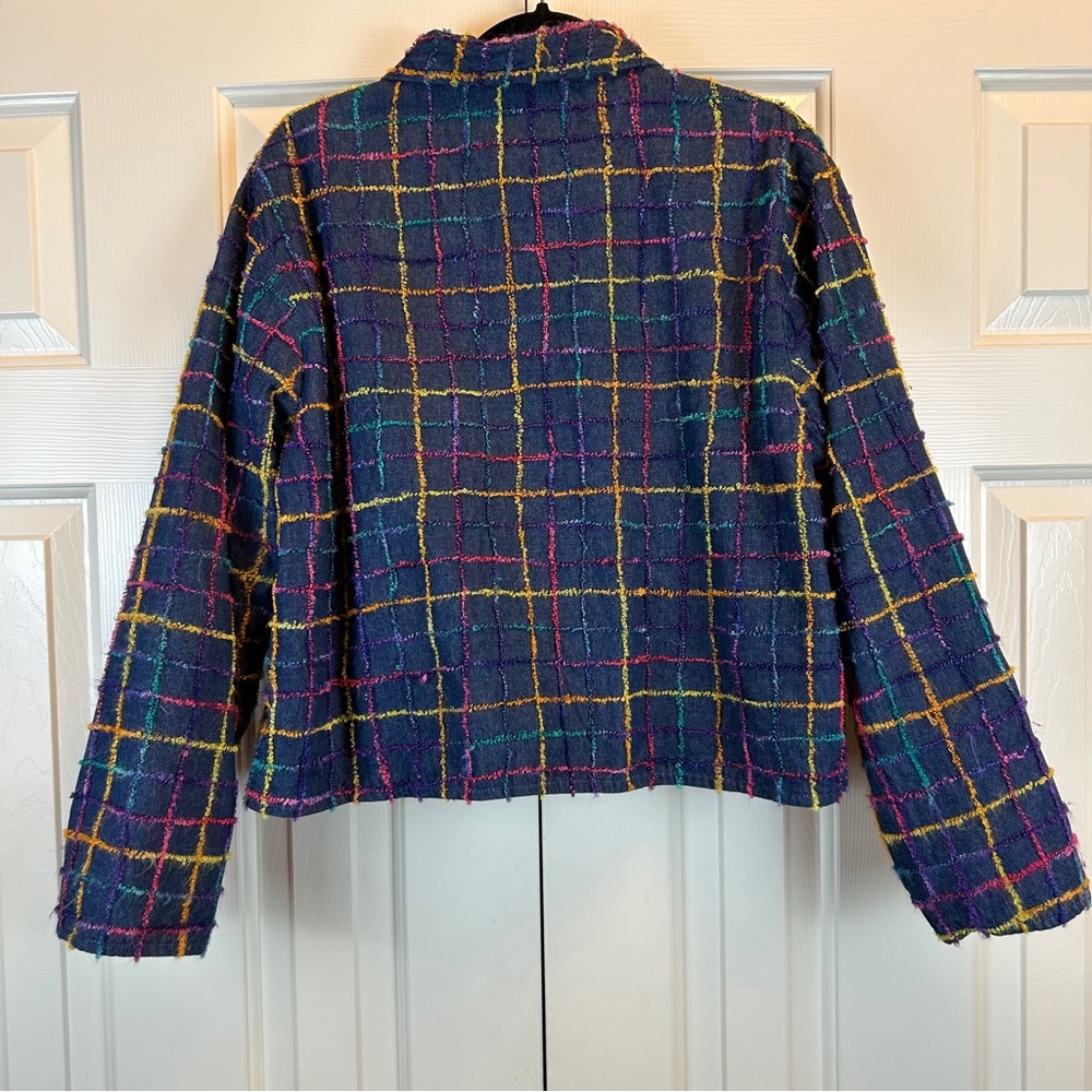 Vintage Carrie Allen Button Up Jacket - Picture 5 of 6